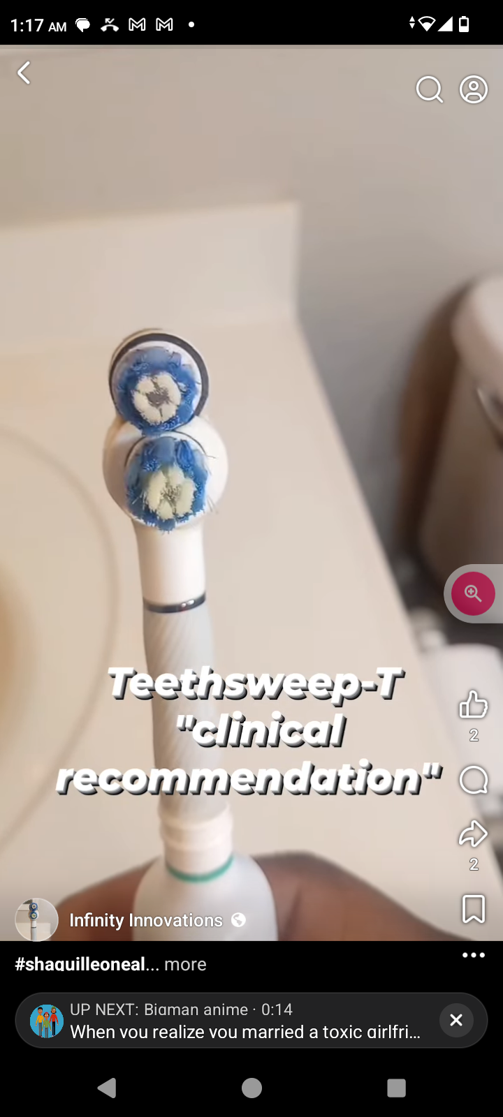 Teethsweep-T Electric Toothbrush